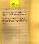 List - Maple Hill Cemetery - Harris, Iabell; Philbrick, Benjamin - Series 4, Subseries A, Box 6, Item 25 (37847)