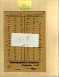 List - Maple Hill Cemetery - cover - Series 4, Subseries A, Box 6, Item 26 (37849)