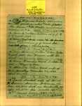 List - Maple Hill Cemetery - Bradley, Lewis; Darwin, Samuel F.; Darwin, Sarah Pickett; Echols,; Figures,; Otey,; Ward, Blanche Collier; Ward, E. T.; Ward, Ellen Tyler; Ward, J. J.; Ward, Leila; Ward, Mary Frances; Ward, Willie - Series 4, Subseries A, Box 6, Item 26 (37853)