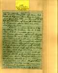 List - Maple Hill Cemetery - Figures, Flora; Figures, Harriet S.; Figures, William B.; Reilly, Irving; Ward, Ellen; Ward, Roberta Young; Wilson, Edwin L.; Wilson, Ellen S.; Wilson, Leroy Halsey - Series 4, Subseries A, Box 6, Item 26 (37855)