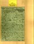 List - Maple Hill Cemetery - Acklen, John R. H.; Hart, Robert I.; Lewis, William; Ross, F. A., Rev.; Ross, Rowena; Temple, Edward S. - Series 4, Subseries A, Box 6, Item 26 (37856)