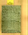 List - Maple Hill Cemetery - Baker, A. A.; Bibb, Pamelia; Bibb, Thomas; Greet, Lila Bibb; Greet, William; Pleasants, Adeline Bradley; Pleasants, Emily Julia; Pleasants, James Jay - Series 4, Subseries A, Box 6, Item 26 (37857)