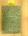 List - Maple Hill Cemetery - Bibb, Emily Julia; Bibb, Peyton; Otey, Caroline Louise; Otey, J. A.; Pleasants, Carolee; Pleasants, James Jay; Pleasants, Laura Robinson; Reed, John S.; Reed, Theodosia T. - Series 4, Subseries A, Box 6, Item 26 (37859)