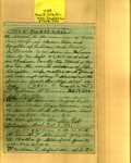 List - Maple Hill Cemetery - Blanford, Martha J.; Blanford, Samuel T.; Blanford, William C.; Eason, Martha Ann; Eason, Alcuin; Newman, William P.; Powers, Dorothy S.; Powers, William; Robinson, P. B., Rev. - Series 4, Subseries A, Box 6, Item 26 (37861)