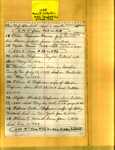 List - Maple Hill Cemetery - Blanford, M. J.; Chapman, Felicia A.; Chapman, Felicia Corbin; Chapman, Reuben; Chapman, Steptoe Pickett; Hubard, Felicia C.; Humes, Ellelee Chapman; Humes, Milton; Taylor, Alberta Chapman - Series 4, Subseries A, Box 6, Item 26 (37862)