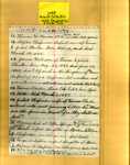 List - Maple Hill Cemetery - , Mammy; Chapman, Felicia A.; Chapman, Margaret Sophia; Chapman, Reuben; Chapman, Sarah; Clanton, James Holt; Clanton, Juliet; Clanton, Steptoe Chapman; Clanton, Turner; Humes, Thomas W. - Series 4, Subseries A, Box 6, Item 26 (37864)