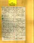 List - Maple Hill Cemetery - Halsey, G. L.; Halsey, Henry E.; Halsey, John L.; Halsey, Sarah Frances; Halsey, Sarah Jane; Schlack, Charles - Series 4, Subseries A, Box 6, Item 26 (37865)