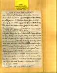 List - Maple Hill Cemetery - Halsey, John; Halsey, Lucy; Halsey, Martha A.; Malone, Albert M.; Malone, Benjamin C.; Malone, Robert G.; Walker, Eliza Pickett - Series 4, Subseries A, Box 6, Item 26 (37867)