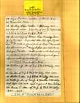 List - Maple Hill Cemetery - McCalley, Anna C.; McCalley, Bettie A.; McCalley, M. A.; McCalley, W. J.; McCalley, William J.; McCalley, Willie J.; Moseley, Thomas Elias; Walker, Eliza Dickson; Walker, LeRoy Pope - Series 4, Subseries A, Box 6, Item 26 (37868)