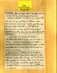 List - Maple Hill Cemetery - Certain, W. L.; Dill, Charles Leonard; Dill, Mable McGill; McCalley, George; Rebman, F.; Rebman, Mary E. - Series 4, Subseries A, Box 6, Item 26 (37869)