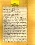 List - Maple Hill Cemetery - Angell, E.; Angell, George; Angell, L.; Certain, E.; Certain, J.; Certain, James S.; Certain, Mary Lee; Ewing, Alexander; Ewing, Alexander Erskine; Ewing, Mary Jane; Ewing, Susan Ellen - Series 4, Subseries A, Box 6, Item 26 (37870)