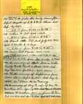 List - Maple Hill Cemetery - Allison, Martha A.; Allison, Samuel H.; Cross, Ruth; Cross, Sophronia Jane; Dill, Arthur M.; Dill, Frank Atlee; Figures, Carrie Dill; Wortham, Lucy K.; Wortham, William H. - Series 4, Subseries A, Box 6, Item 26 (37872)