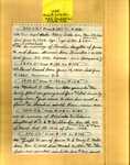 List - Maple Hill Cemetery - Acard, David; Burrow, Cornelia; Burrow, James H.; Burrow, Susan; Clem, Michael A.; Crute, Mary; Hobbs, James H.; Hobbs, Joseph W.; Hobbs, Mary E.; Shaudes, F. O.; Shaudes, Fridrike Wilhelmine; Shaudes, N. W. - Series 4, Subseries A, Box 6, Item 26 (37874)