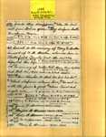 List - Maple Hill Cemetery - Burrow, James L.; Burrow, Leslie R.; Burrow, Mary E.; Burrow, Mildred E.; Burrow, W. A.; Burton, Mary N.; Burton, N. B.; Hill, Willie; Johnson, A. J. - Series 4, Subseries A, Box 6, Item 26 (37875)