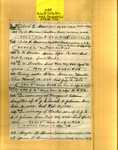 List - Maple Hill Cemetery - , Flora; Burrow, Baylor B.; Burrow, James L.; Burrow, Leslie R.; Burrow, Mildred E.; Burrow, W. A.; Johnson, A. J.; Johnson, Charles; Johnson, Margaret Adrain; Johnson, Sarah A.; Preston, E. W.; Preston, W. N. - Series 4, Subseries A, Box 6, Item 26 (37876)