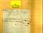List - Maple Hill Cemetery - Lowmen, Simon - Series 4, Subseries A, Box 6, Item 26 (37879)