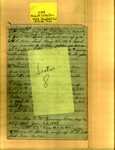 List - Maple Hill Cemetery - cover sheet - Series 4, Subseries A, Box 6, Item 26 (37880)