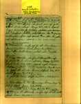 List - Maple Hill Cemetery - Black, Maria L.; Love, H. E.; Love, Harriet E.; Love, J. R.; Love, Joel R.; Love, May Hardie; McKinney, Martha E.; McLeod, John; Scott, A. G. - Series 4, Subseries A, Box 6, Item 26 (37881)