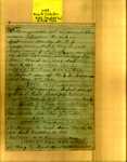 List - Maple Hill Cemetery - Ford, Mary C.; Keil, G. W.; Keil, John Logaman; Keil, L.; Lowman, Simon; Neal, Annie D.; Neal, George W.; Saloman, D.; Saloman, M. - Series 4, Subseries A, Box 6, Item 26 (37888)