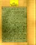 List - Maple Hill Cemetery - Caldwell, William H.; Reedy, Burritt; Spaulding, J. H., Rev. - Series 4, Subseries A, Box 6, Item 26 (37889)