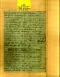 List - Maple Hill Cemetery - Burford, Bessie; Gill, Isaac W.; Gill, William R.; Hentz, A.; Lewis, David P.; Massengale, J. M.; McAnelly, Carrie; McAnelly, Elizabeth Roane; McAnelly, Harrison; Webb, Mary Smith - Series 4, Subseries A, Box 6, Item 26 (37890)
