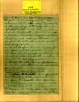 List - Maple Hill Cemetery - Lanford, Ann; Lanford, Robert; McCalley, Caroline Matilda; McCalley, Charles; McCalley, John T.; McCalley, Thomas Sanford; Venable, James M.; Venable, Matilda W. - Series 4, Subseries A, Box 6, Item 26 (37892)