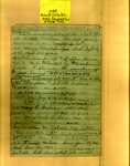 List - Maple Hill Cemetery - Osborne, Mary E.; Osborne, Mary Nola; Osborne, William W.; Thompson, Scholle Osborne; Wallace, Little; Wilson, Tennie; Wooldridge, Mary - Series 4, Subseries A, Box 6, Item 26 (37896)