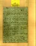 List - Maple Hill Cemetery - Clapp, John G.; Hay, Annie; Hay, Robert L.; Koons, Charlie T.; Mann, Kate; Van Horn, Charles Walter; Van Horn, George Marion; Van Horn, George Neven; Van Horn, M. B.; Van Horn, M. D. - Series 4, Subseries A, Box 6, Item 26 (37897)