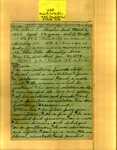 List - Maple Hill Cemetery - Bradley, Ellie Ettie; Butler, Albert C. - Series 4, Subseries A, Box 6, Item 26 (37899)