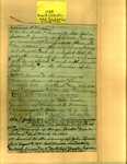 List - Maple Hill Cemetery - Lauder, George; Lauder, Mary; Pryor, Beverly Brown; Spears, John; Wedemeyer, Frances; Wedemeyer, Frederick; Wedemeyer, Ida Emelia - Series 4, Subseries A, Box 6, Item 26 (37900)