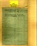 Cover - Maple Hill Cemetery - May 09, 1970 - Pad Summary - Series 4, Subseries A, Box 6, Item 26 (37901)