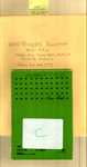 Cover - Maple Hill Cemetery - 1972 - Steno Pad #6 "C" Section 8 - Series 4, Subseries A, Box 6, Item 30 (64075)