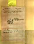 List - Maple Hill Cemetery - Cavender, Polly Annie; Crisp,; Malone, William Thomas - Series 4, Subseries A, Box 6, Item 30 (64078)