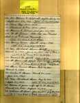 List - Maple Hill Cemetery - Caldwell, Edwin V., Dr.; Hoy, Clara; Hoy, Clarence E.; Rhett, Harriet M.; Rhett, Harry Moore; Rhett, R. Barnwell; Rhett, William Richard Rison; Rison, Archie L.; Rison, Maria L. Jones; Rison, Rena Lanier; Rison, William R.; Rison, William Richard; Turner, Fannie E.; Turner, H. P. - Series 4, Subseries A, Box 6, Item 30 (64079)