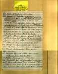 List - Maple Hill Cemetery - Davenport, Hattie; Davenport, Joe B.; Hatcher, Della L.; Hatcher, James L.; Jones, John Rison; Little, Edward Kenneth; Price, Walter H.; Rhett,; Rison,; Schrimsher, Maude; Scrimsher, George W. - Series 4, Subseries A, Box 6, Item 30 (64083)