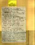 List - Maple Hill Cemetery - Ford, Frank H.; Ford, Rose Vogel; Newman, Thelma M.; Pettus, Helen Kelly; Price, Nellie; Price, Nellie L.; Price, Quincie J.; Price, W. H.; Ray, C. R.; Ray, Mary A.; Rhett,; Rison, John L. - Series 4, Subseries A, Box 6, Item 30 (64084)