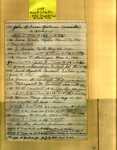 List - Maple Hill Cemetery - Anderson, Bertha Parker; Bolinger, Marie L.; Cantrell, James R.; Cantrell, M. M.; Cantrell, Margaret M.; Cantrell, Sarah Elizabeth; Crick, Cannon N.; Mills, Anna Wade; Mills, J. Preston; Phillips, Claude D.; Sondley, Minnie May; Sparkman,; Yeatman, John R., Jr.; Yeatman, John Robinson - Series 4, Subseries A, Box 6, Item 30 (64090)
