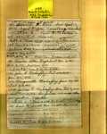 List - Maple Hill Cemetery - Collins,; Englebert, Charles Alton; Lane, Blanche F.; Mahaffey, John F.; Mahaffey, Julius C.; Mahaffey, Margarette; Robinson,; Smith, Susie H. - Series 4, Subseries A, Box 6, Item 30 (64094)