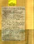 List - Maple Hill Cemetery - Collins,; Ghrist, Myrtle Collins; Lamberson, Lottie C.; Lane, Charles D., Sr.; Leslie, Maury T.; Leslie, Richard B., Sr.; Leslie, William; Mays, Mary L.; McWilliams, Dana Bowers, Jr.; McWilliams, Walton Reed; Walling,; Woodward, Eunice M. - Series 4, Subseries A, Box 6, Item 30 (64095)