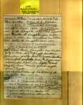 List - Maple Hill Cemetery - Brazelton,; Fletcher, A. S., Mrs.; Laughlin, J. B.; Laughlin, J. B., Mr. & Mrs.; Laughlin, Martha R.; Laughlin, Paul Leedy; Laughlin, Sallie B.; Lowe, R. H.; Spelce, - Series 4, Subseries A, Box 6, Item 30 (64102)