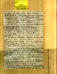 List - Maple Hill Cemetery - Anderson,; Brazelton, Jane S.; Burbank, Porter Alvan; Cobb,; Grayson,; Green,; Hughes, Henry M.; Hughes, John L.; Hughes, Margaret Staples; Nolen,; Penny,; Penny, Adeline McLemore; Penny, Richard Melvern; Walker, Carl Omer - Series 4, Subseries A, Box 6, Item 30 (64103)