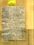List - Maple Hill Cemetery - Bell, Minnie Legh; Gardiner, J. E.; Miller, Cassandra Sale; Miller, Lena; Miller, Moses Alexander; Milller, Walter; Neece, Moses B.; Neece, Willie C.; Pride, Mary Fletcher; Pride, William Thomas; Ware, Frank D. - Series 4, Subseries A, Box 6, Item 30 (64109)