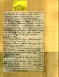 List - Maple Hill Cemetery - Carmichael, Frances D.; Carmichael, J. A.; Epps, Mary Eugenia; Gilbert, Charles H.; Miller, Lena; Miller, Mary Alice; Miller, Walter; Pride, J. Willsey; Pride, John Edwin; Pride, Katherine Mason; Pride, Oma; Pride, William Thomas; Shaver, - Series 4, Subseries A, Box 6, Item 30 (64111)