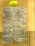 List - Maple Hill Cemetery - Bell, Hester Marjorie; Bell, Lillian Gertrude; Braley, J. Young; Gardiner, Mary Frances; Gardiner, Maury S.; Johnson, Andra N.; Johnson, J. Herbert; Martin, Edna Bell; Neece, M. B. - Series 4, Subseries A, Box 6, Item 30 (64112)