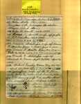 List - Maple Hill Cemetery - Baites, Lonnie T.; Luna, B. F.; Luna, Benjamine, F.; Luna, Josiefine; McCracken, Joseph L.; Nance, Robert D.; Nance, Robert Dudley; Petty, Helen; Phillips, Decmie; Phillips, Maude E.; Smith, Helen D.; Smith, Louise C. - Series 4, Subseries A, Box 6, Item 30 (64114)