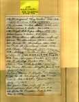 List - Maple Hill Cemetery - , Sidney (Cleveland); Bone, Hugh Phillips; Bone, Louisa Walker; Burdine, James M.; Burdine, Mary Bone; Cleveland, Charles; Cleveland, Kate R.; Cunningham, Jessie Mae; Cunningham, W. D.; Lawler, Evie Spriggs; Lawler, T. Shelley; Laxson, Leila M.; Slayton, Harry Thomas; Walker, Margaret King - Series 4, Subseries A, Box 6, Item 30 (64115)