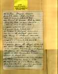 List - Maple Hill Cemetery - Boyd, Bettie Matthews; Boyd, James R.; Boyd, James Richardson; Laxson, Daniel G.; Laxson, William Guynn; Pollard, Annie B.; Pollard, Henry C.; Pollard, Wilson C.; Rice, Beatrice; Rice, S.S. - Series 4, Subseries A, Box 6, Item 30 (64116)