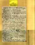 List - Maple Hill Cemetery - Cole, Nelson V.; Copeland,; Garth,; Kelly, Hubbard Hobbs; Kelly, Nancy Orgain; Maclean, Isabell M.; McCollum, Florence G.; McCollum, James N.; Monroe,; Peeler, Joseph David; Peeler, Richard McCue; Peeler, Virginia McCue; Poole,; Watson, John, Jr. - Series 4, Subseries A, Box 6, Item 30 (64121)