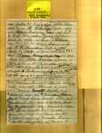 List - Maple Hill Cemetery - , Thomas Forsey; Darwin, Mary; Eldridge,; Eldridge, Sallie W.; Eldridge, William B.; Garth, Horace Everett; Garth, Lena; Garth, Winston Fearn; Landman, John R.; Landsden, A. I.; Landsden, T. F.; Lansden, Annie Irene; Lowe,; Wise, George W., Jr. - Series 4, Subseries A, Box 6, Item 30 (64124)