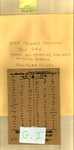 Steno cover - Maple Hill Cemetery - Sections 16 & 17, Steno Pad #14 - Series 4, Subseries A, Box 6, Item 31 (64130)